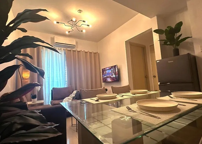 Apartamento South Pad Staycation Sea Residences Sm Mall Of Tower A, B And E