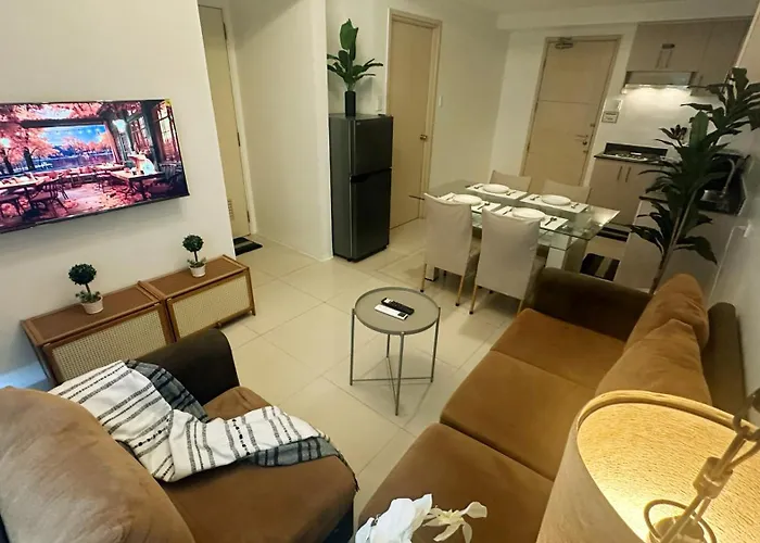 South Pad Staycation Sea Residences Sm Mall Of Tower A, B And E Apartamento