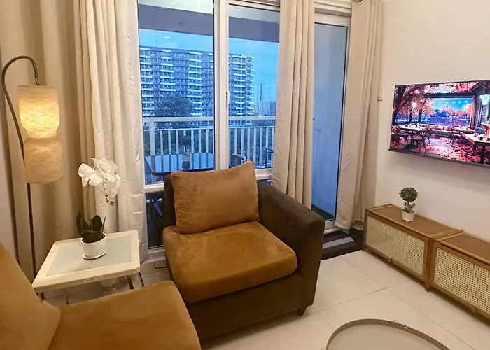 Apartamento South Pad Staycation Sea Residences Sm Mall Of Tower A, B And E Manila