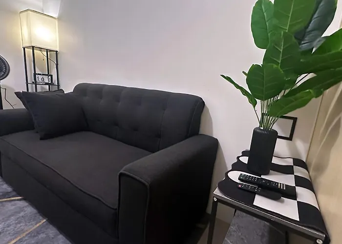 Apartamento South Pad Staycation Sea Residences Sm Mall Of Tower A, B And E Manila