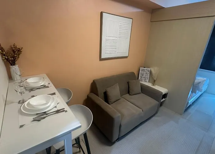 South Pad Staycation Sea Residences Sm Mall Of Tower A, B And E Apartamento Manila
