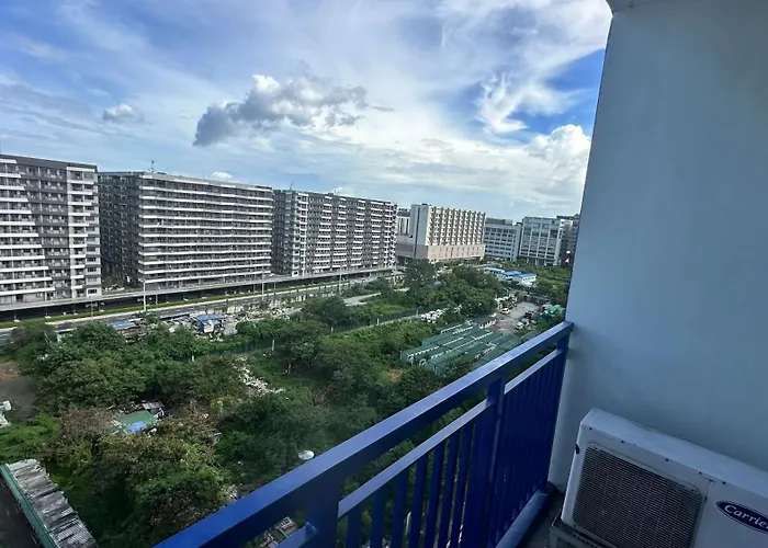 Apartamento South Pad Staycation Sea Residences Sm Mall Of Tower A, B And E