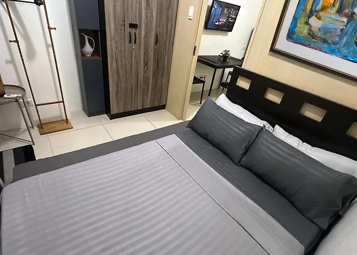 Apartamento South Pad Staycation Sea Residences Sm Mall Of Tower A, B And E *