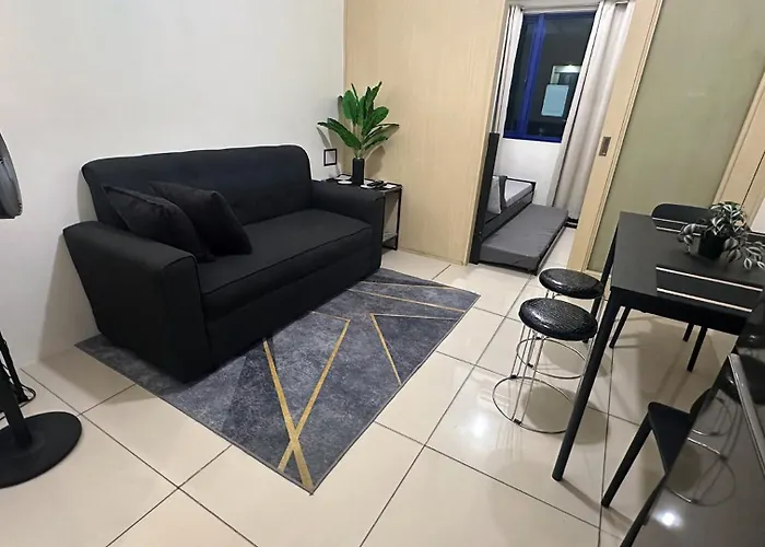 Apartamento South Pad Staycation Sea Residences Sm Mall Of Tower A, B And E *