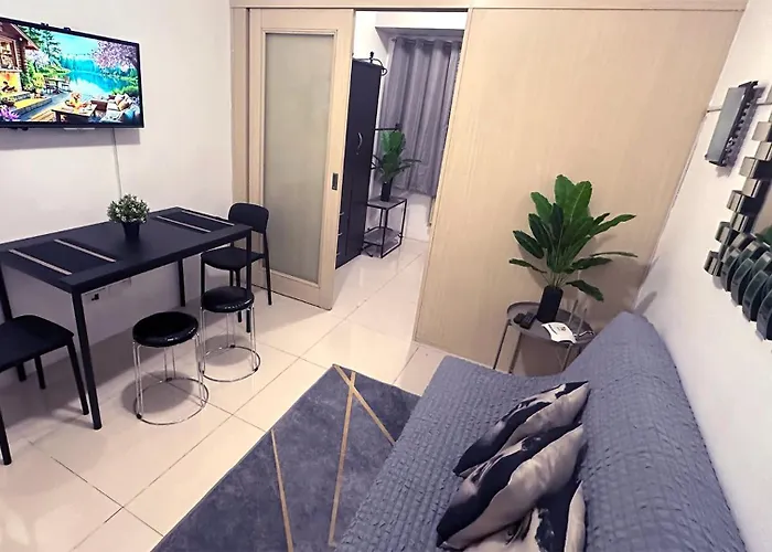 Apartamento South Pad Staycation Sea Residences Sm Mall Of Tower A, B And E Manila