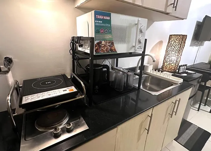 Apartamento South Pad Staycation Sea Residences Sm Mall Of Tower A, B And E *