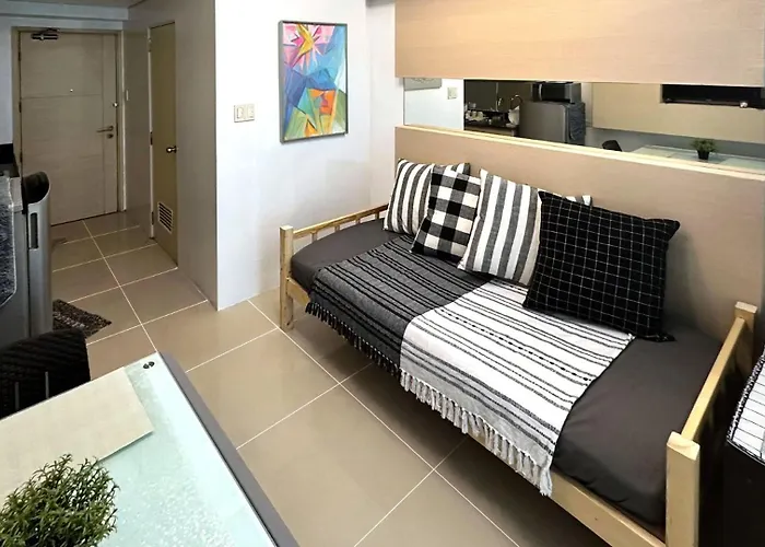 Apartamento South Pad Staycation Sea Residences Sm Mall Of Tower A, B And E