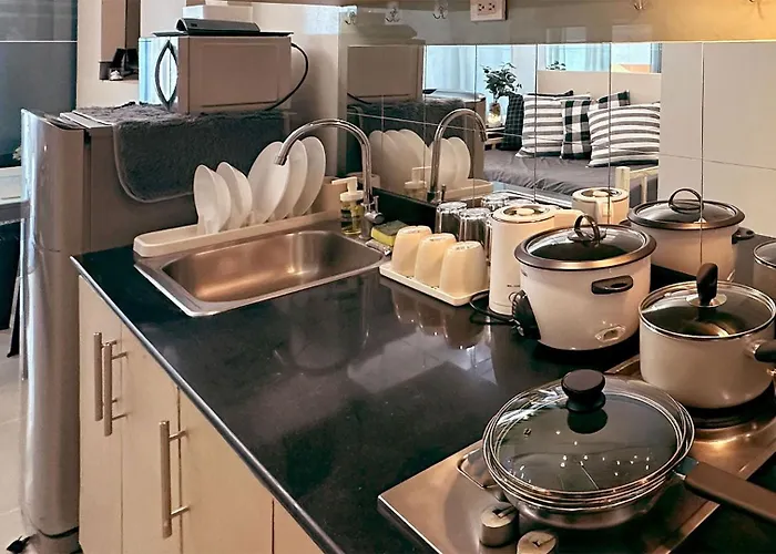 South Pad Staycation Sea Residences Sm Mall Of Tower A, B And E Apartamento Manila