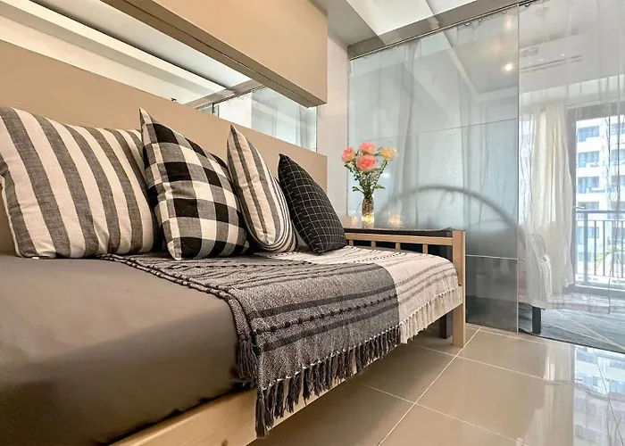 South Pad Staycation Sea Residences Sm Mall Of Tower A, B And E * Manila