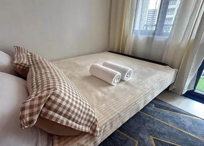 South Pad Staycation Sea Residences Sm Mall Of Tower A, B And E Apartamento Manila