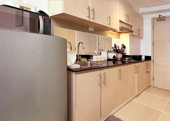 Apartamento South Pad Staycation Sea Residences Sm Mall Of Tower A, B And E *