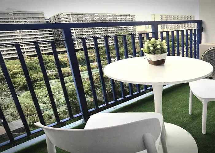 Apartamento South Pad Staycation Sea Residences Sm Mall Of Tower A, B And E Manila