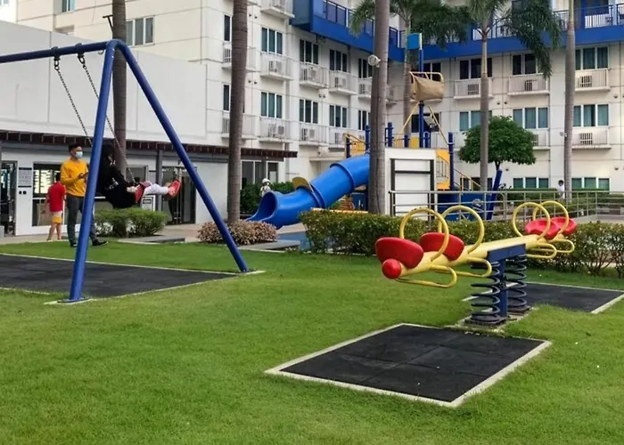 South Pad Staycation Sea Residences Sm Mall Of Tower A, B And E * Manila